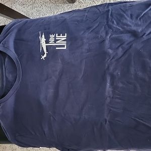 Nineline navy blue XXL men's tshirt